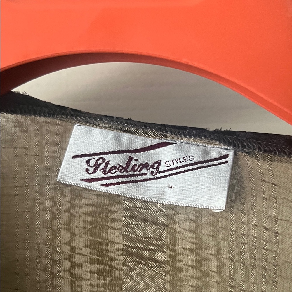 Patchwork Asymmetrical Button-Front Women's Dress… - image 4